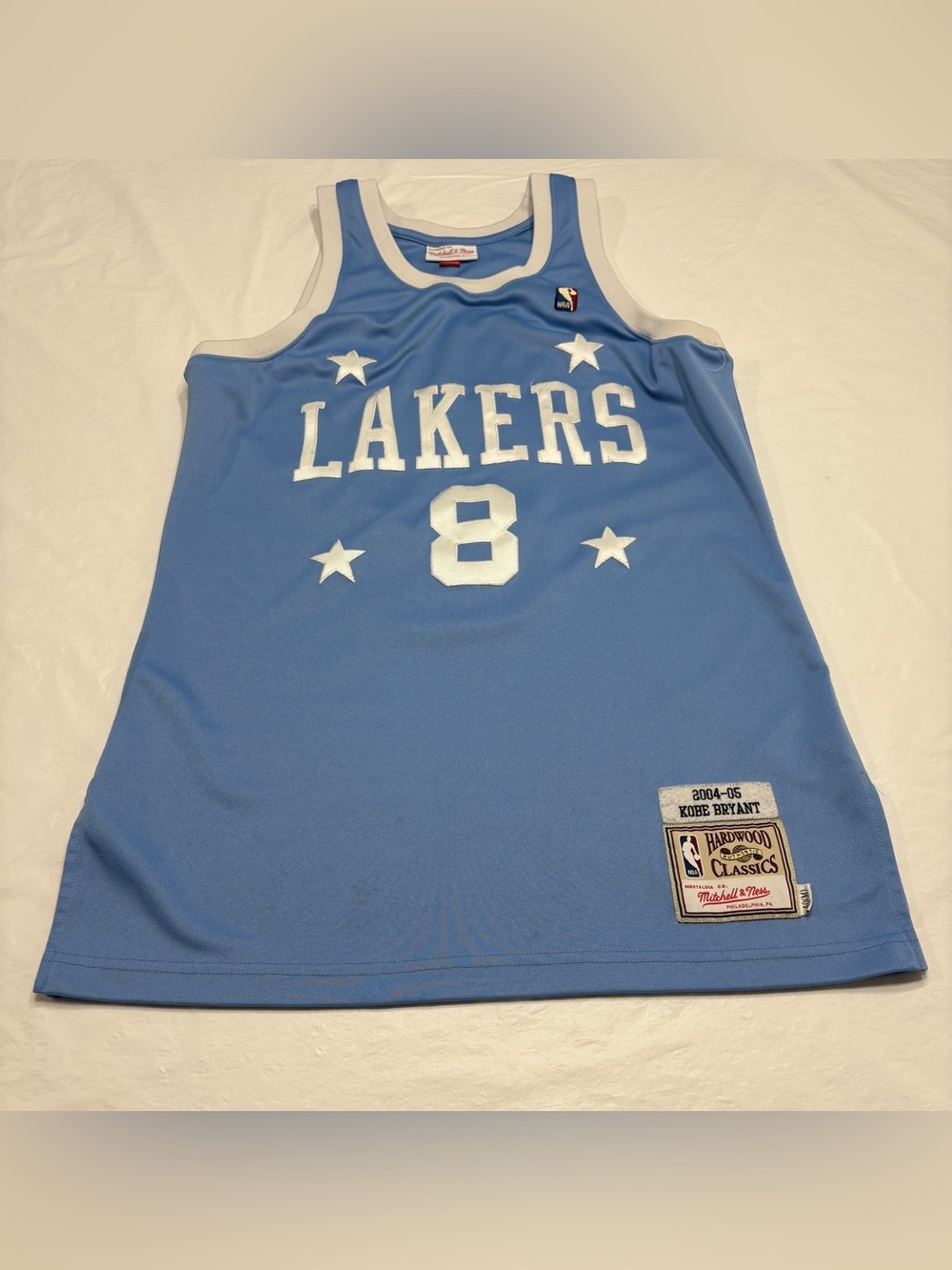 Mitchell Ness Authentic Hardwood Classic Kobe Bryant 04-05 Lakers Jersey Men’s M